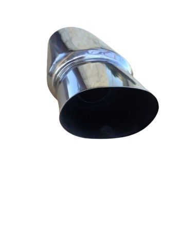 Tobă sport de inox cu o ieșire de tip buză ovală subțire