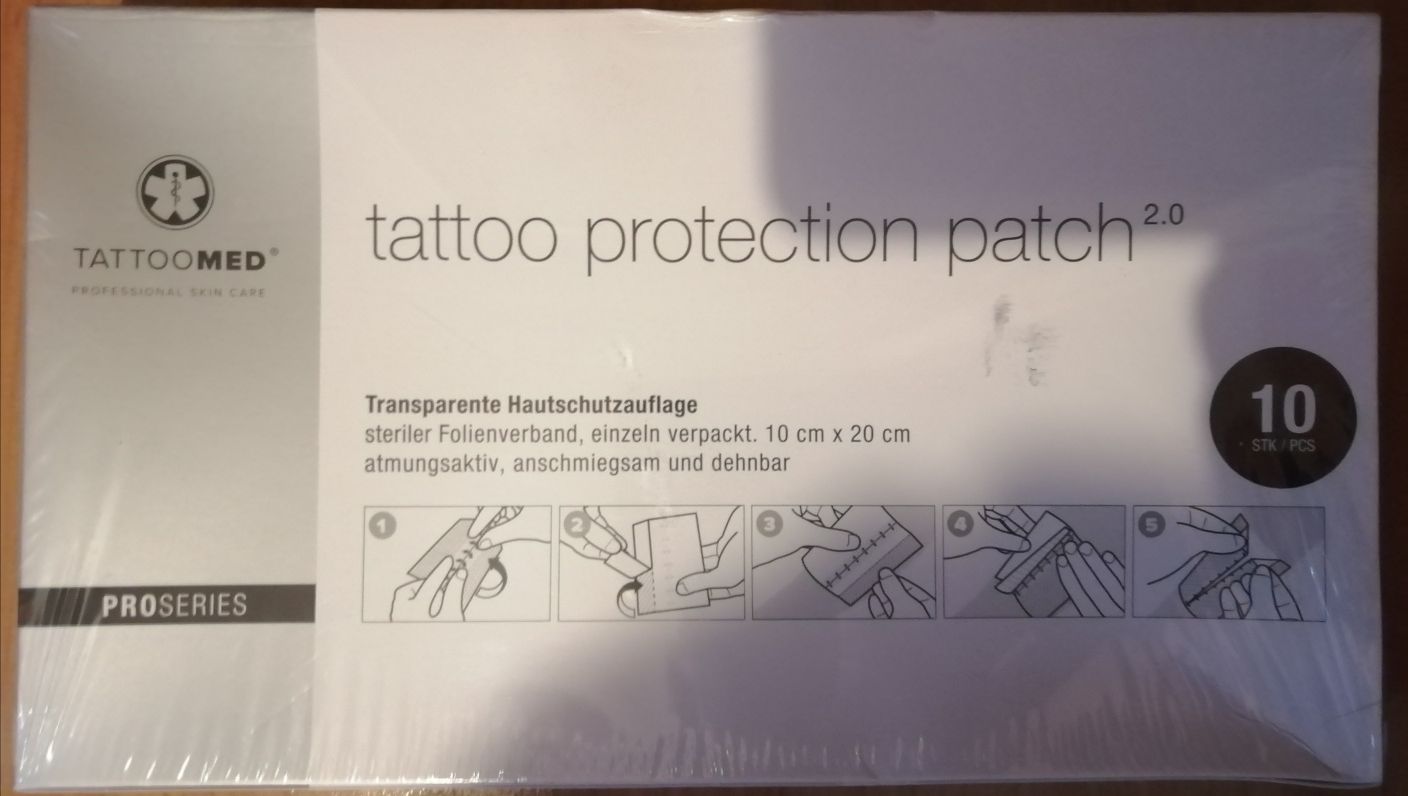 Tattoo med лепенки за татуировки