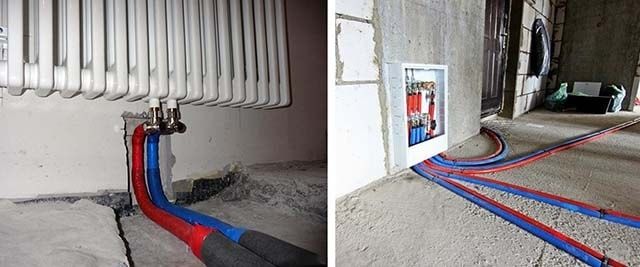 Отопление водоснабжение канализация в частных домах