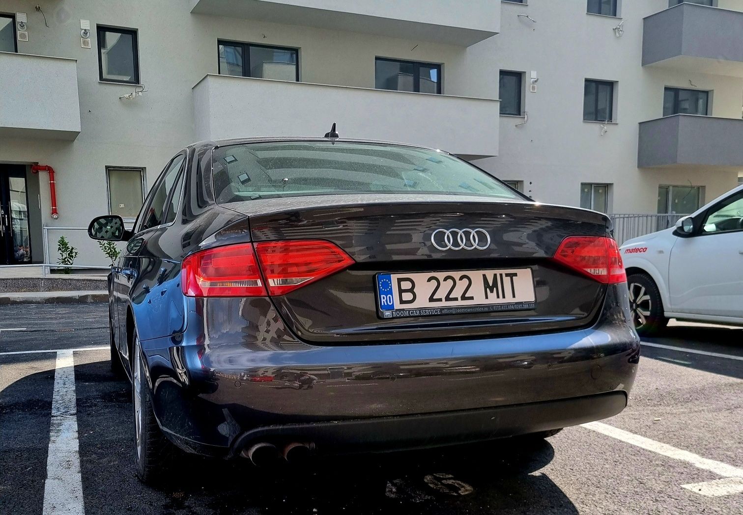 Audi A4 b8, 2.0 TFSI 211 cai, quatro,  automata, navigație, S line