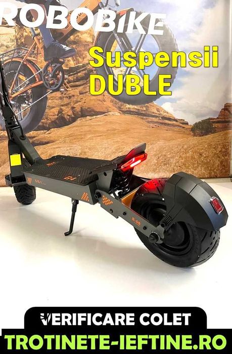 Trotineta electrica pliabila KuKirin G4 [78 Km/h]