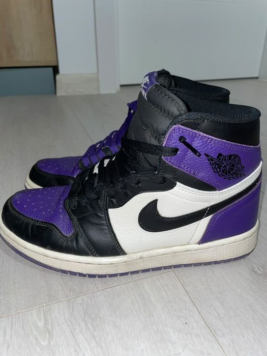 Jordan 1 court purple 1.0