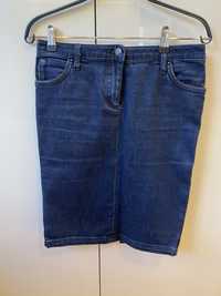 Дънкова права пола Armani jeans