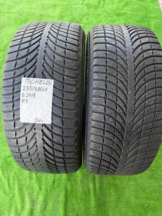 Anvelope Iarna Michelin 255/50/20