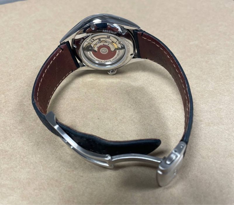 Продаю свои часы: Oris Artelier Pointer Day Date. Полный комплект.