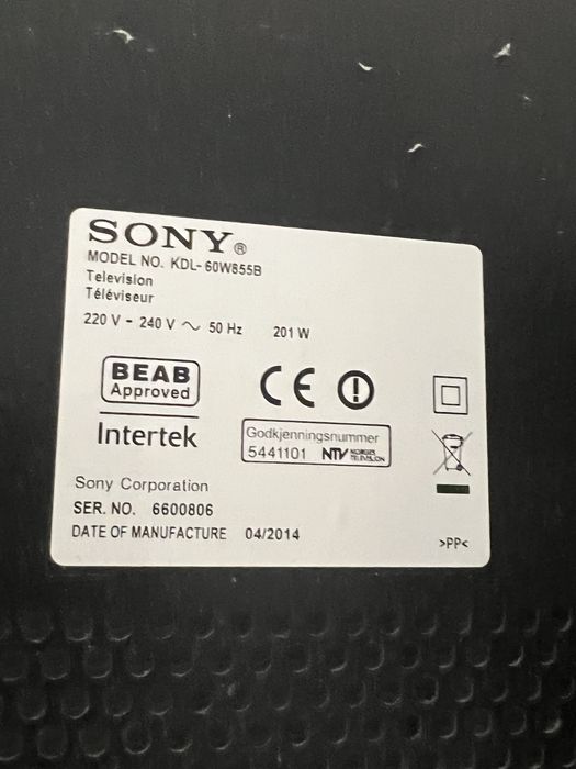 Telivizor Sony Bravia
