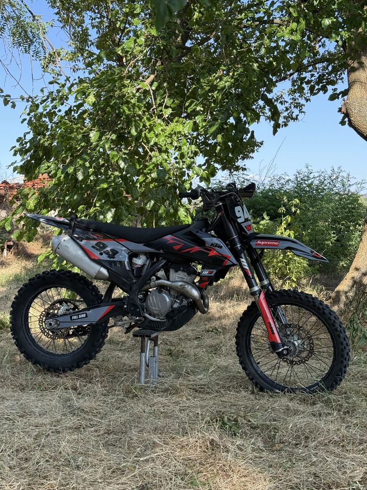 KTM SX-F 350 2020 КТМ СХ-Ф 350