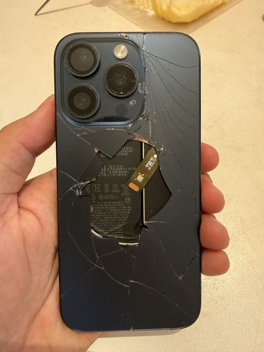 Iphone 15 pro 256 gb