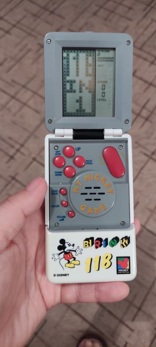 Тетрис - Brick game 9999 in 1