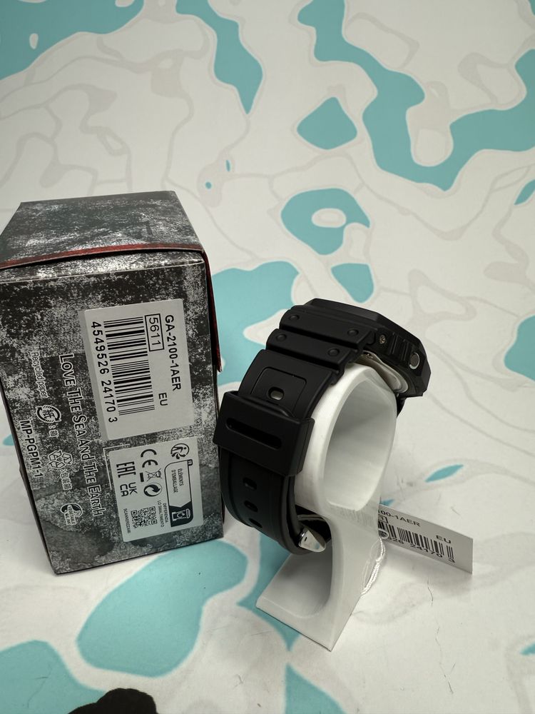 Casio G-Shock GA-2100-1A1 наручные часы оригинал ga-2100-1a