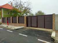 Confecții metalice porți garduri