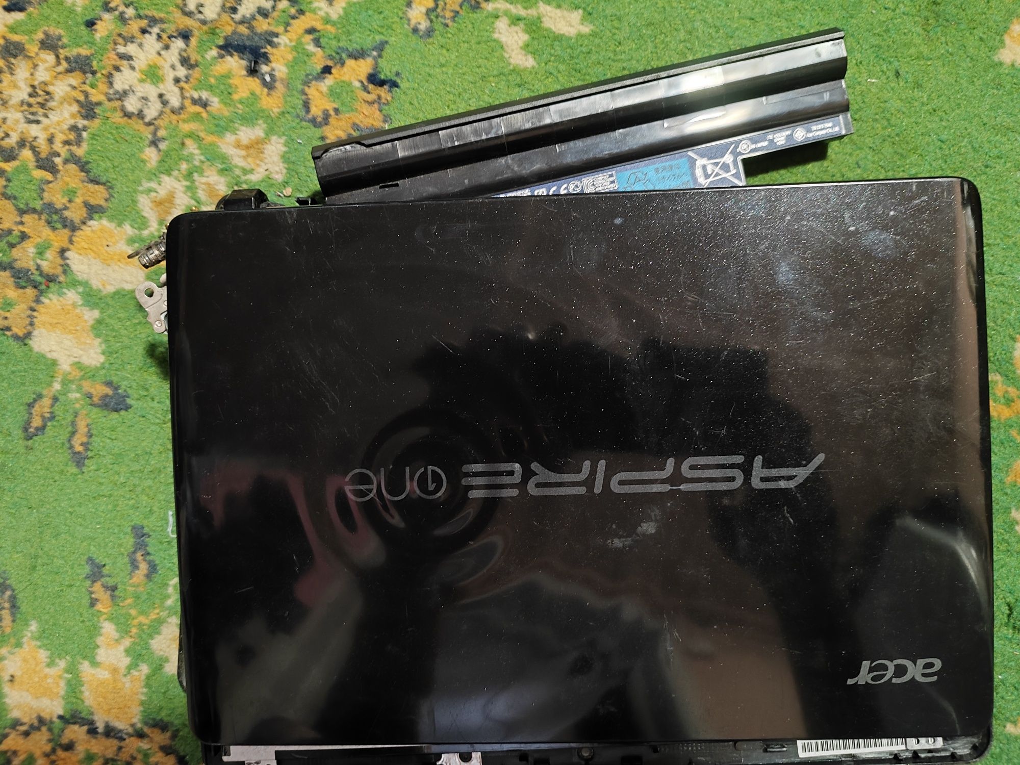 Нетбук Acer Aspire на восстановление