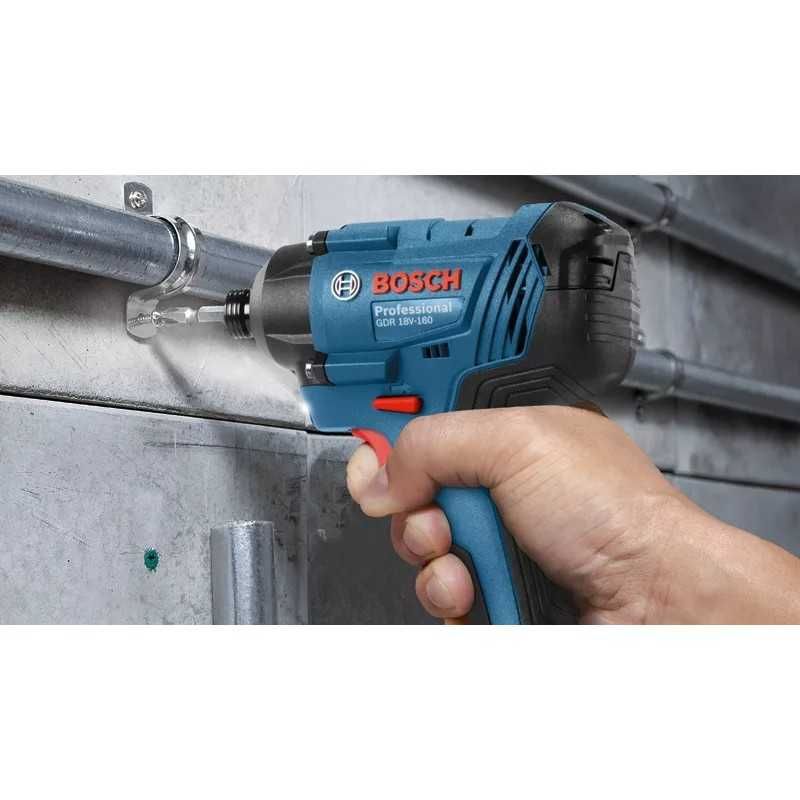 Импакт ударен BOSCH GDR 180-Li SOLO, 18V, 160Nm