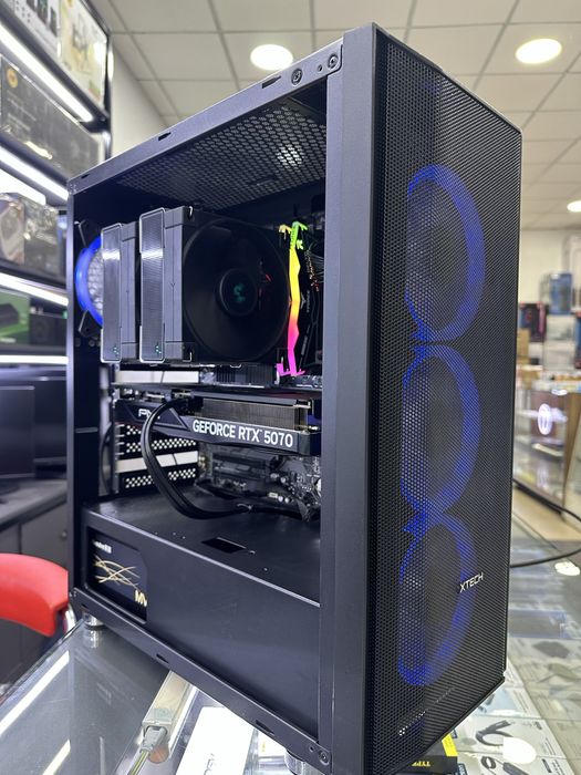 Сборка ПК i5 14600kf RTX5070 32/1TB