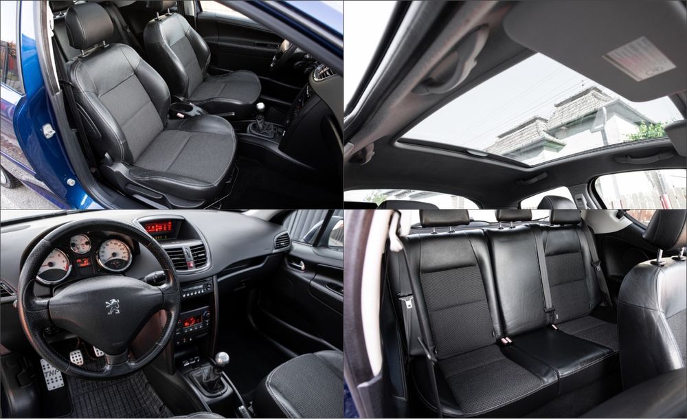 Peugeot 207 2007 Benzina 150 Cai Panoramic Full