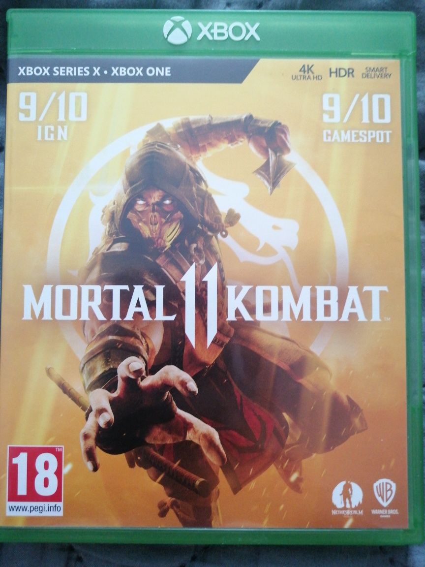 Vând joc "Mortal Kombat 11"