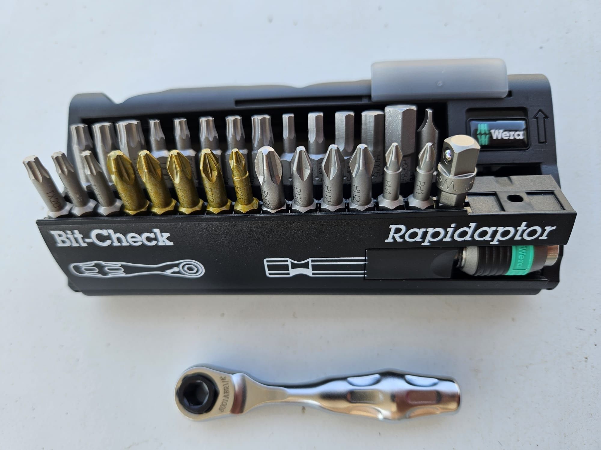 Wera BC/30 Zyklop Mini 1  31 pcs