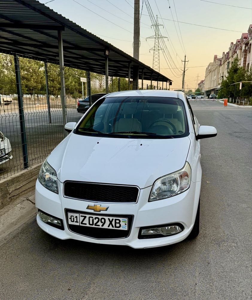 Nexia 3 автомат 4 позиция