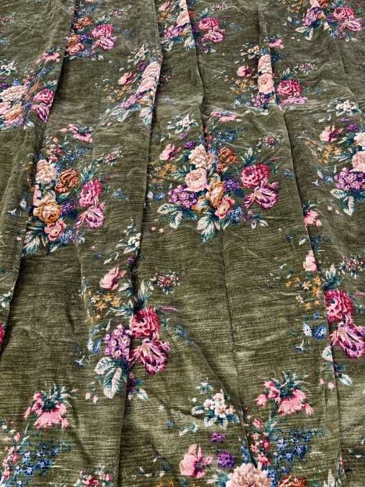 Impozante draperii-model aristocratic-tesatura nobila-Franta