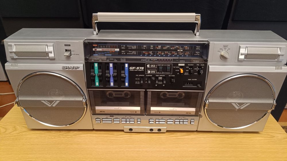 Магнитола Шарп GF-575 ZB