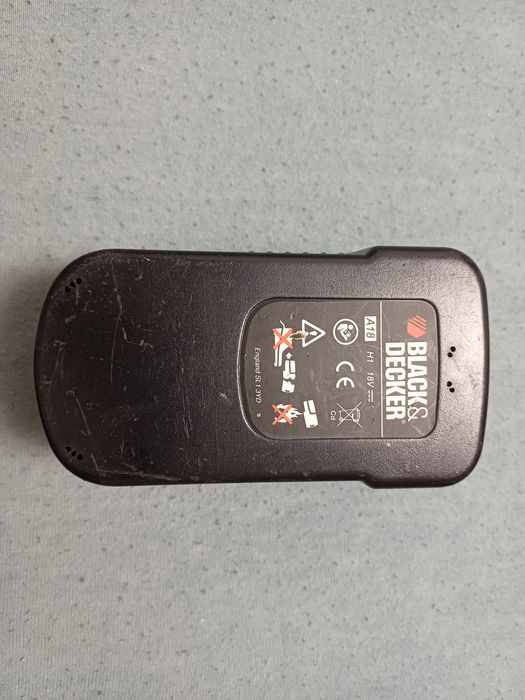 Baterie Black Decker 18v 3A cu celule li ion noi si placa Bms.