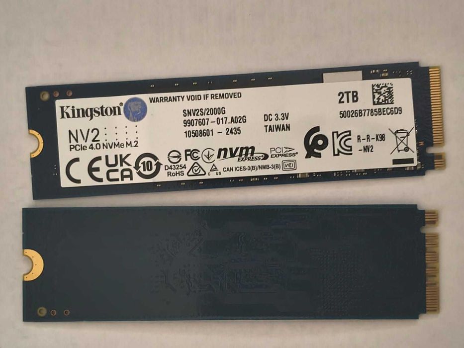 vand ssd m2 nou 2tb pciex 3.0 nou sigilat/bulk 2280