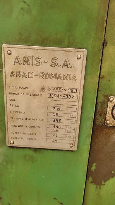 Strung SN601 fabricatie Aris Arad