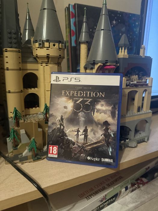 Clair Obscur: Expedition 33 игра диск sony playstation 5 на русском пс