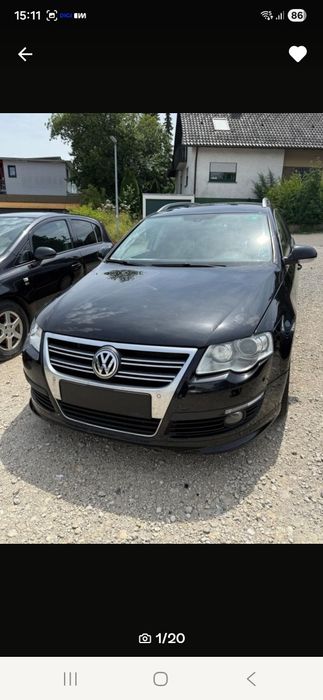 Bara fata RLINE r line passat b6