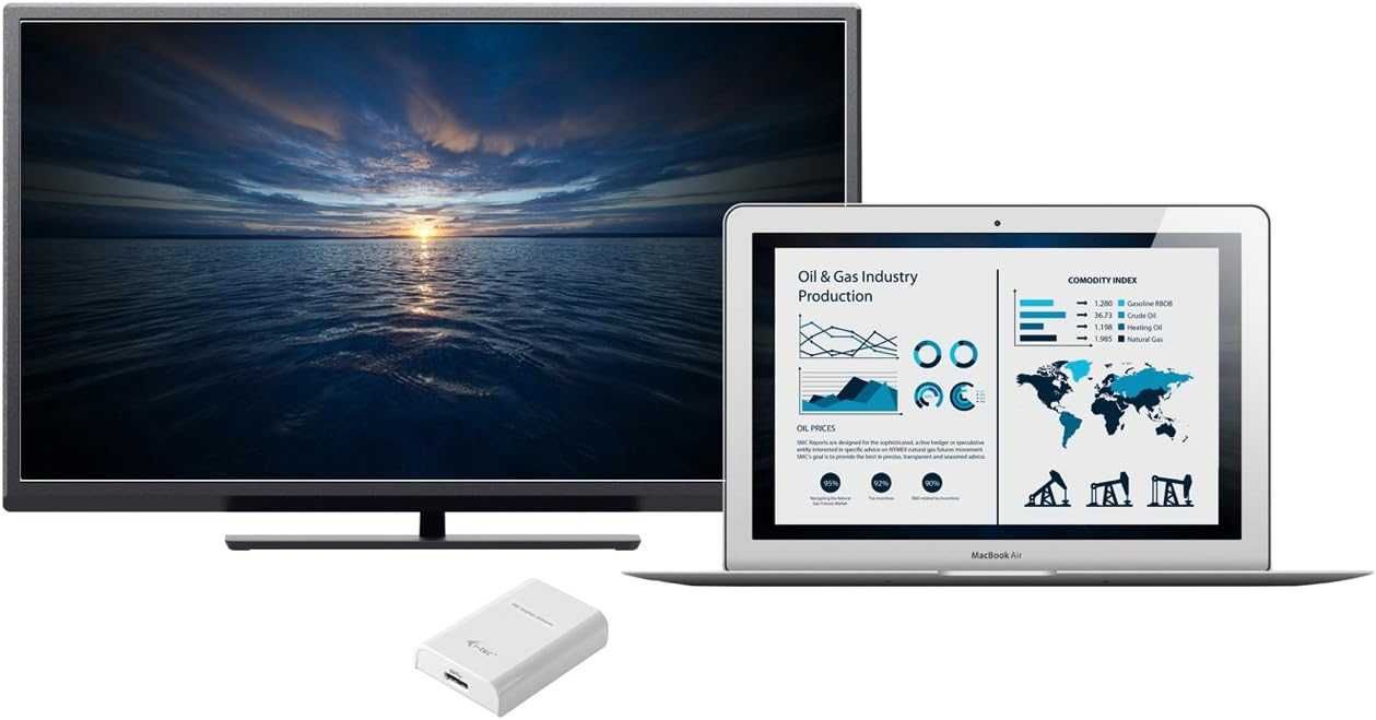 Adaptor de afișare USB i-tec Advance TRIO