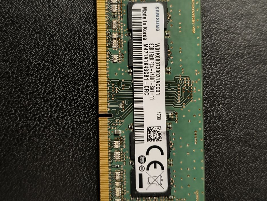 8 GB DDR 4 RAM Samsung
