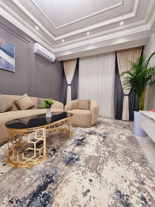 Жк Akay city! Стильная 2х комнатная квартира с прекрасным ремонтом!