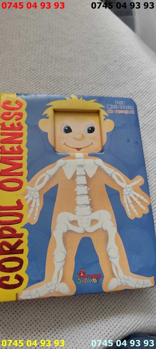 carte carti corpul omenesc ca noua