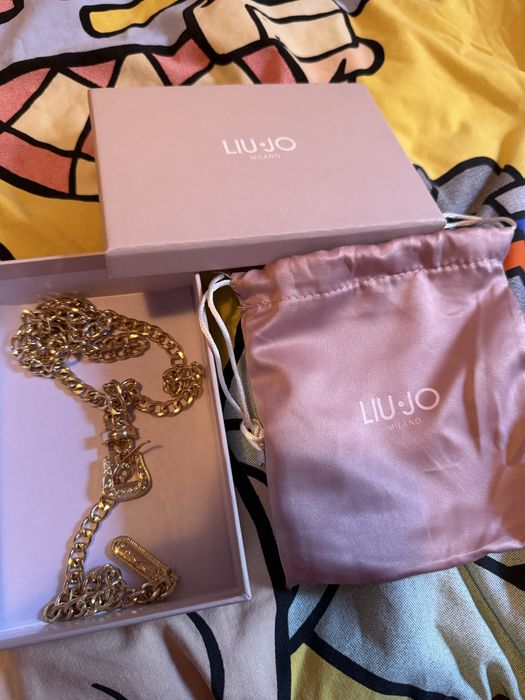 Колие Liu Jo златисто