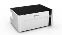 Imprimanta inkjet Epson M1100, sistem CISS, USB, monocrom, format A4