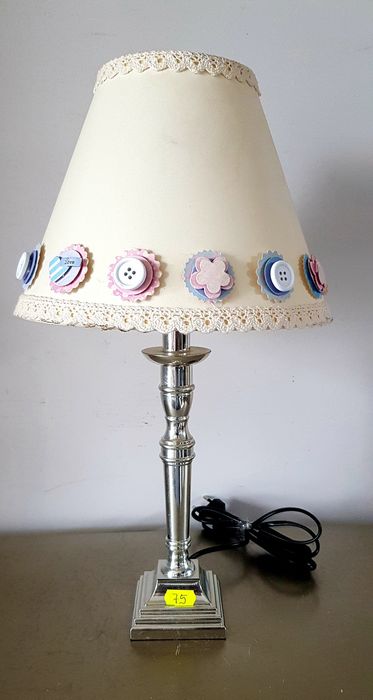 Veioza veche din alamă