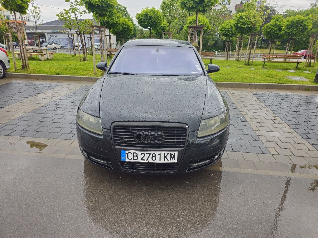 Продавам Audi A6 3.0 TDI QUATTRO