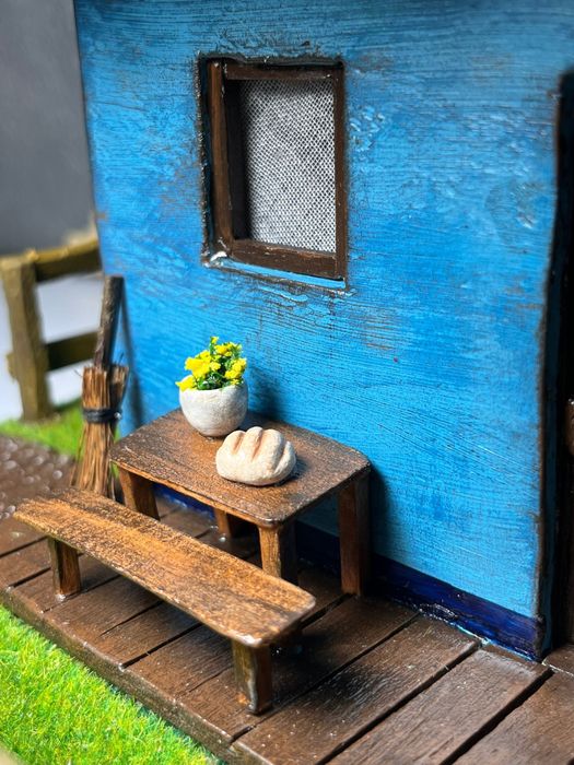 Cadou personalizat, casa in miniatura , casuta , casa batraneasca