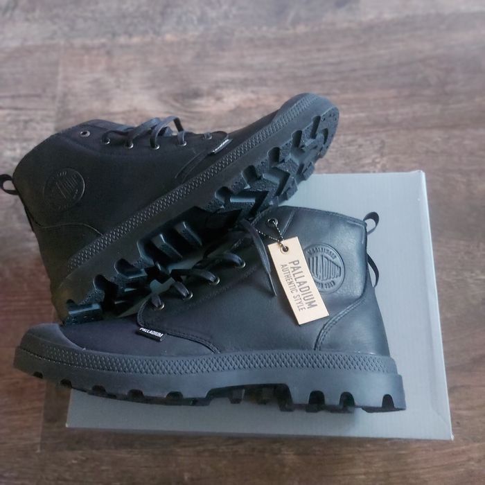 Мъжки обувки Palladium pampa hi ess lth wp