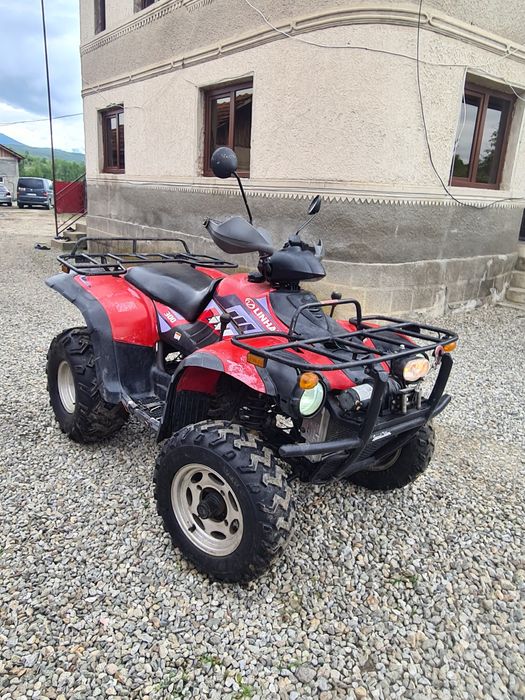 Atv Linhai 300cc. Cu acte
