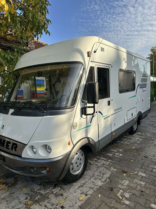 Hymer ERIBA-Зимен Автоматик