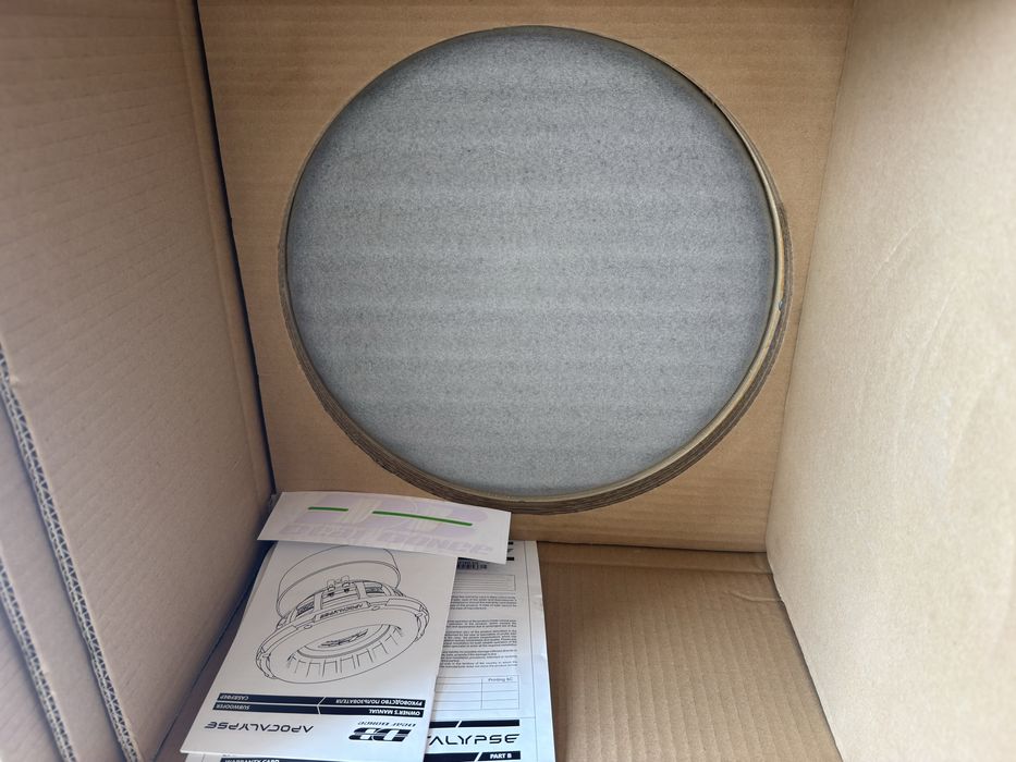 Deaf bonce 3015R 2800Rms 5600Max