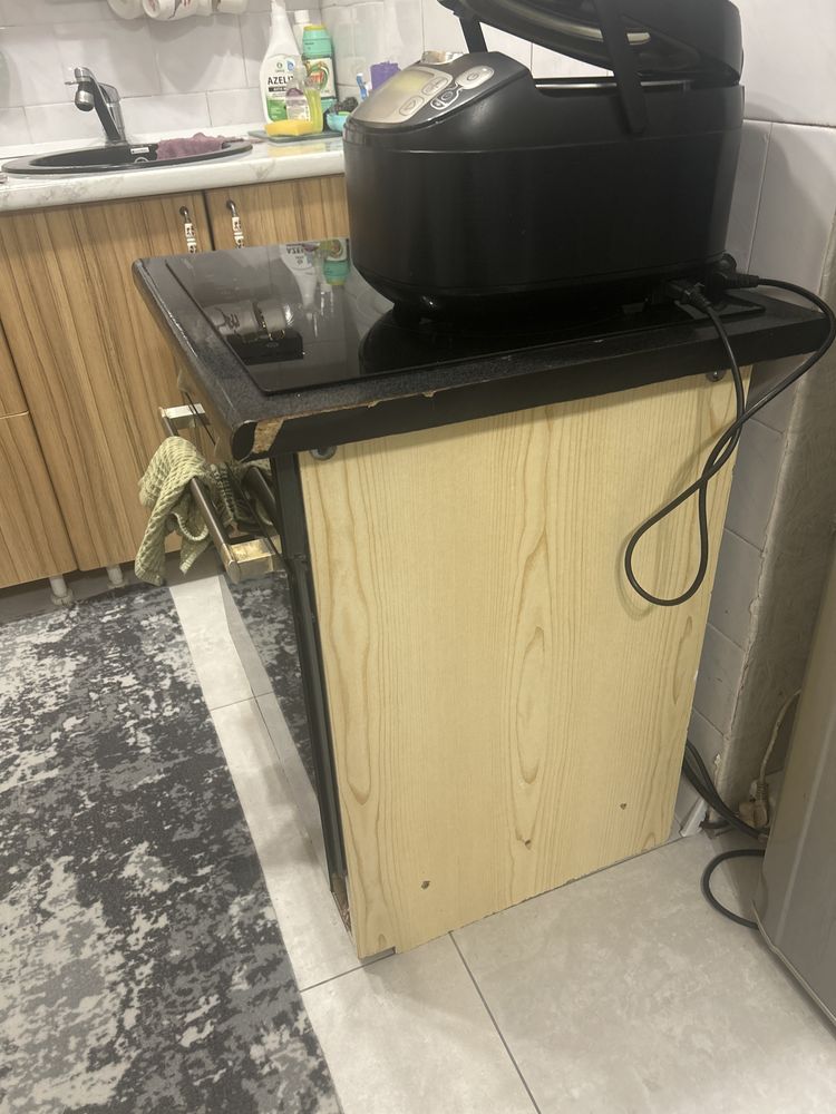 Продам встроенную плиту и духовку