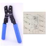Cleste Sertizat Papuci Izolati Neizolati HT-202B Cleste Sertizare PINI
