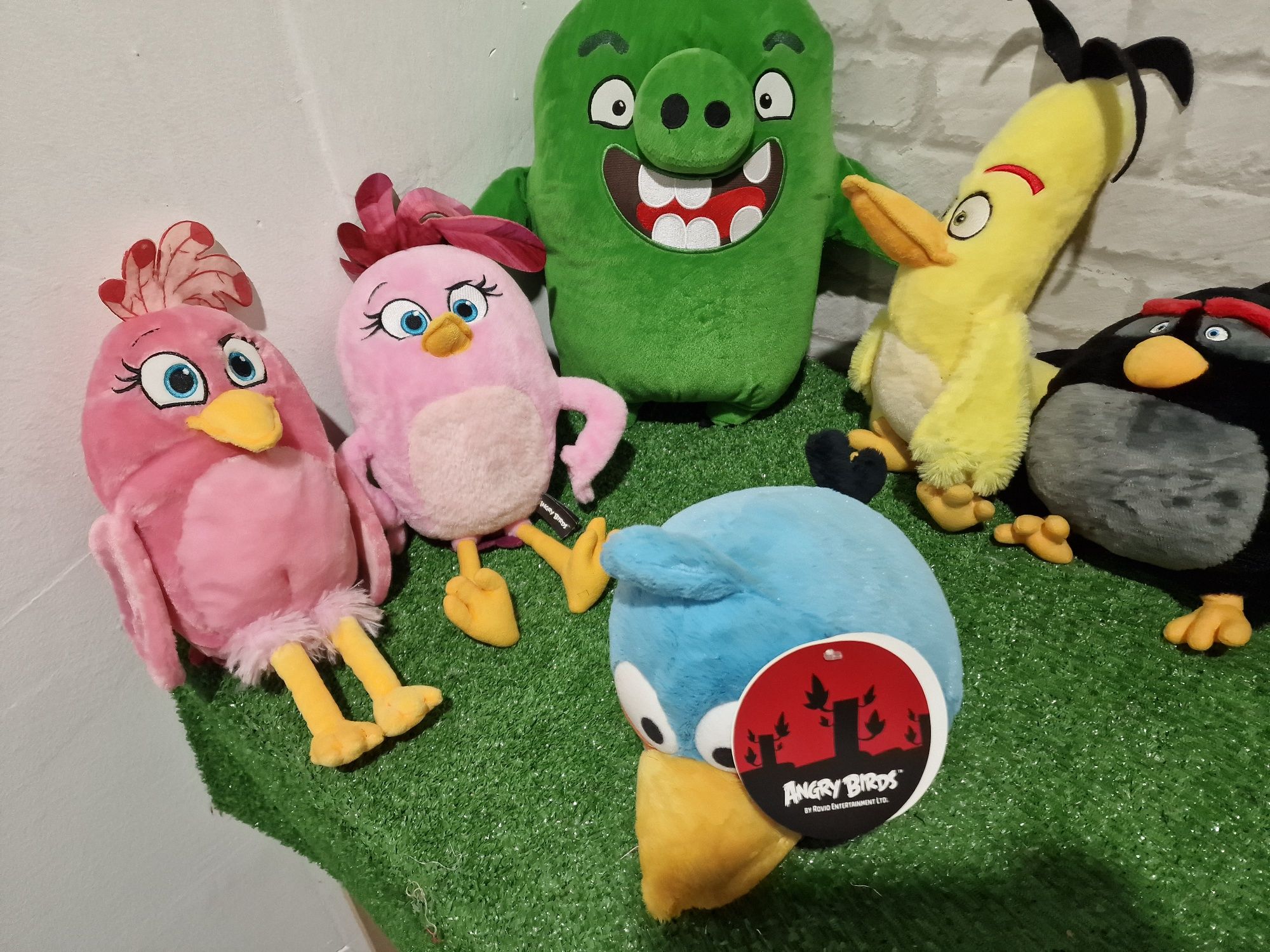 Angry birds играчки
