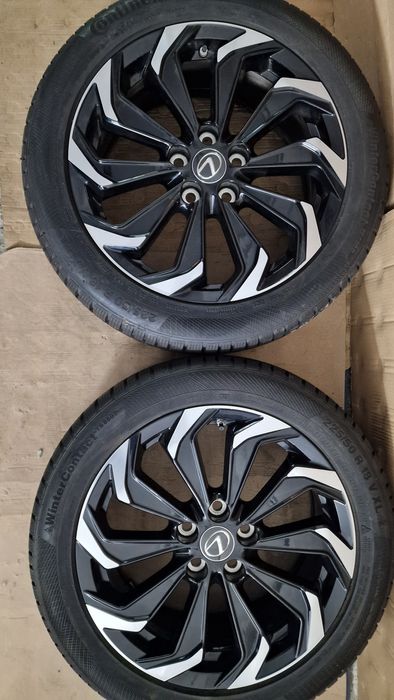 Jante noi Lexus UX 18" senz.+anv.iarna - Toyota Corolla Cross, CHR
