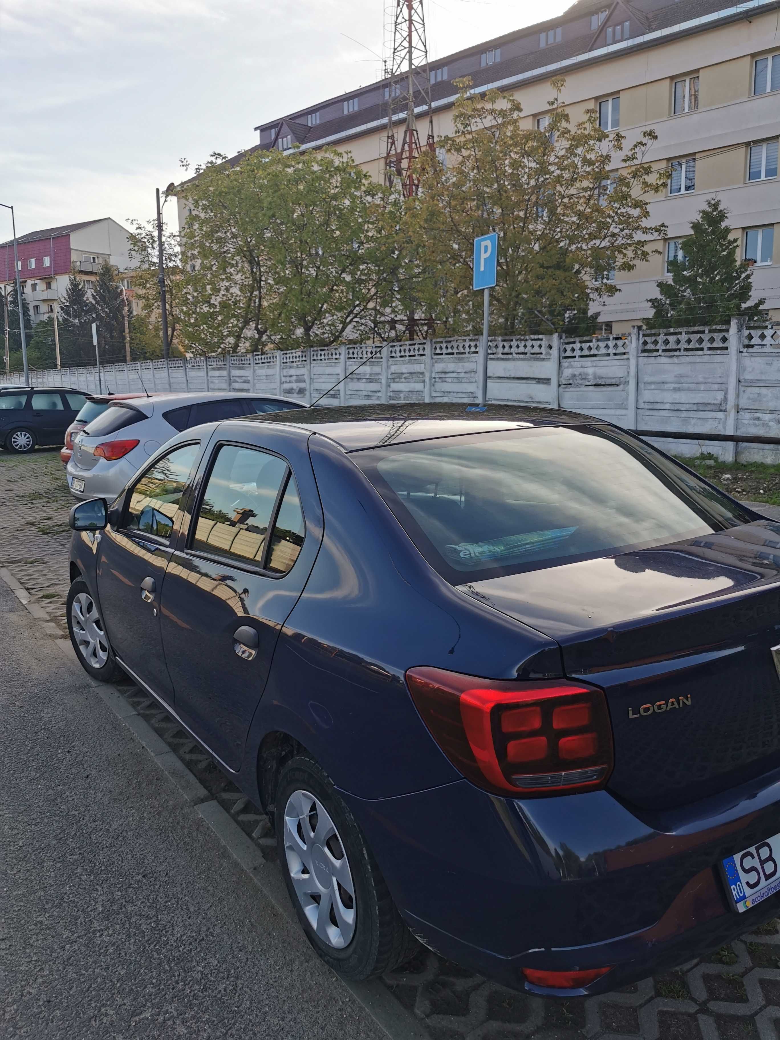 Dacia Logan   FABR. DEC.2018, CUMPARATA IN 18 MARTIE 2019