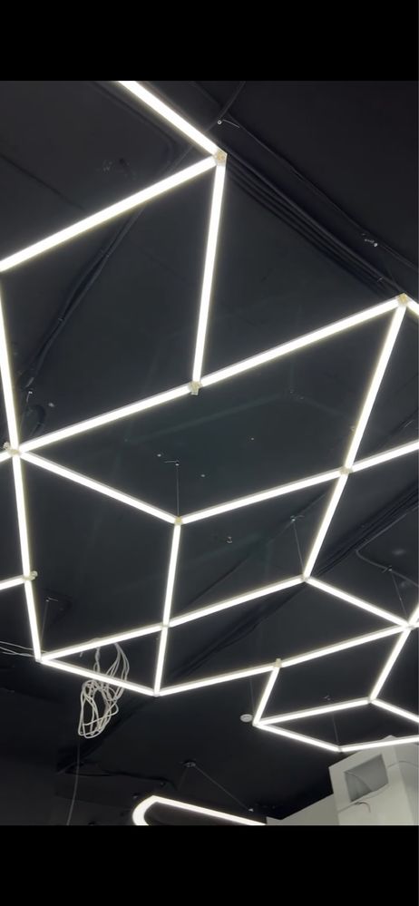 Продам led линейное освещение