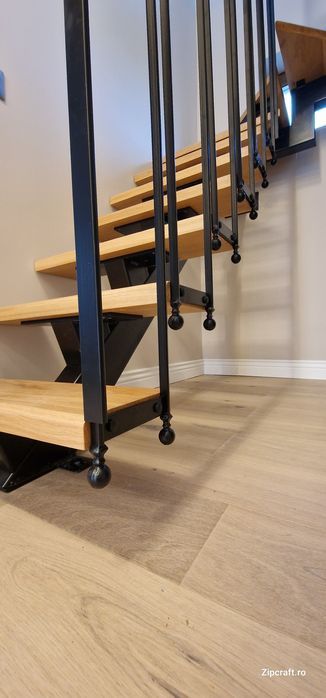 Construcții scări metalice