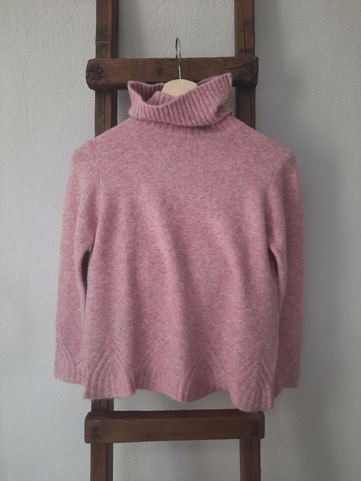 Тънък зимен пуловер, дамски, CORTEFIEL, Разме S, пухкав плетен